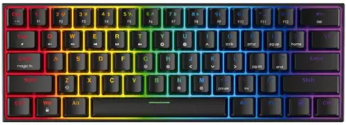 FANTECH MAXFIT61 Modular Mechanical Keyboard