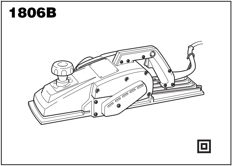 makita 1806B Power Planer