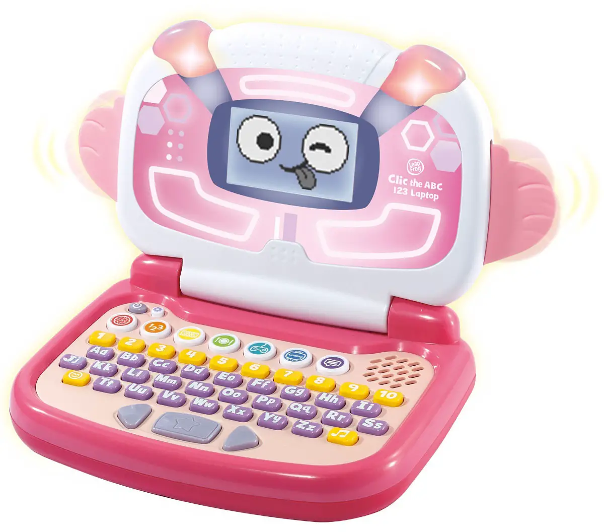 Leap Frog UX7P413 Clic the ABC 123 Laptop