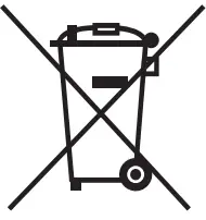 Battery Disposal icon