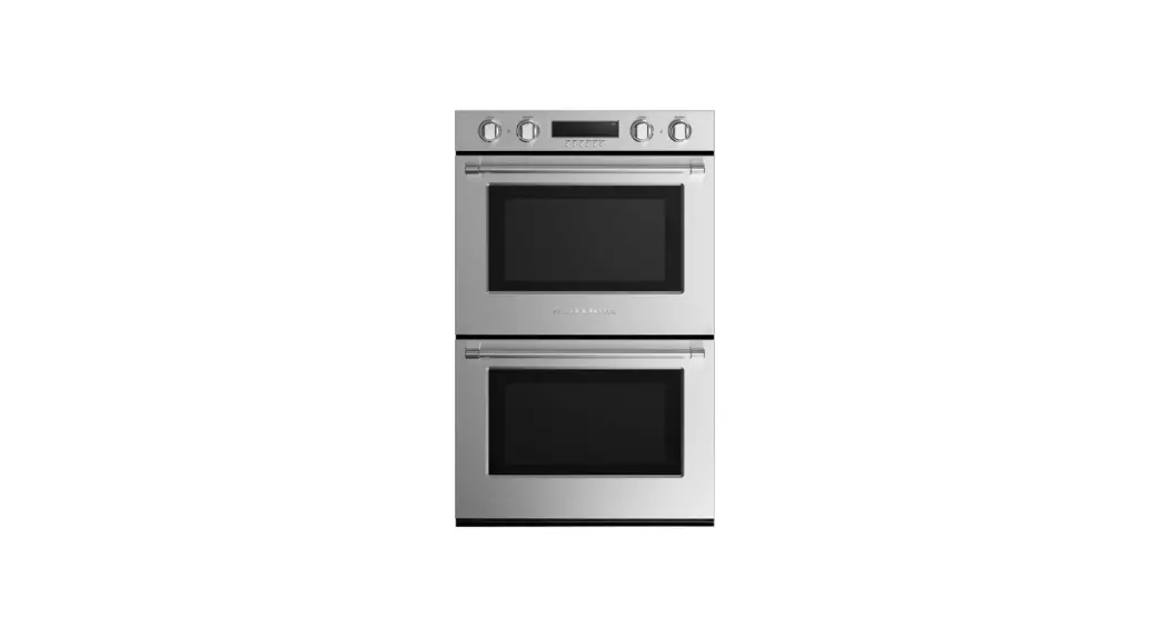 Fisher Paykel Wodv230n 30 Inch 10 Function Double Oven User Guide Fisher Paykel Wodv230n 30 Inch 10 Function Double Oven User Guide