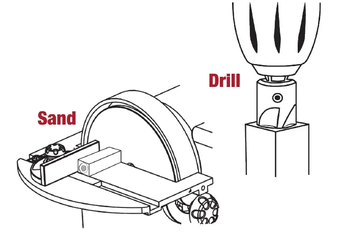WOODCRAFT 148749 Cigar Pen Kits FIG 3