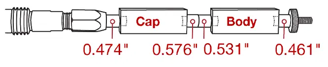 WOODCRAFT 148749 Cigar Pen Kits FIG 4