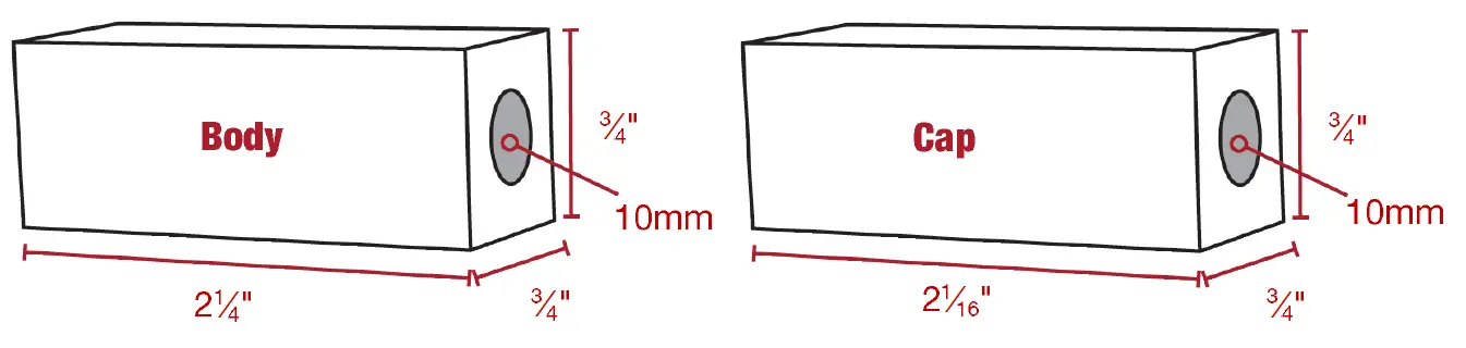 WOODCRAFT 148749 Cigar Pen Kits FIG 5
