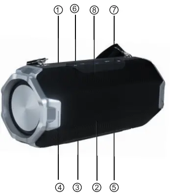 Shenzhen Evolve Electronic Technology HDY-G30 Bluetooth Speakers-fig2