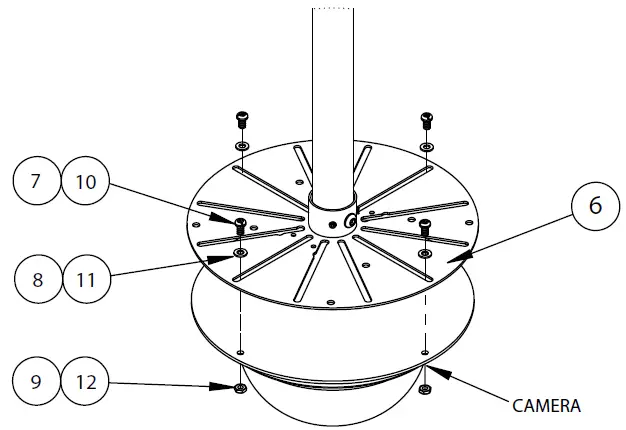B-TECH-BT5961-CCTV-Ceiling-Mount-fig-10