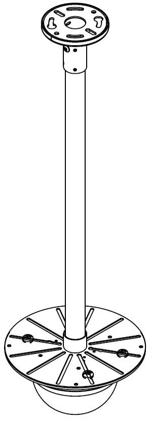 B-TECH-BT5961-CCTV-Ceiling-Mount-fig-11