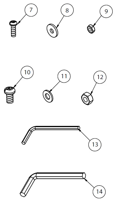 B-TECH-BT5961-CCTV-Ceiling-Mount-fig-2