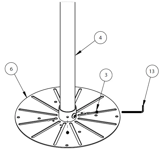 B-TECH-BT5961-CCTV-Ceiling-Mount-fig-9