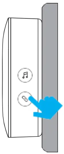 FINEX V3 Video Doorbell - Connect Button