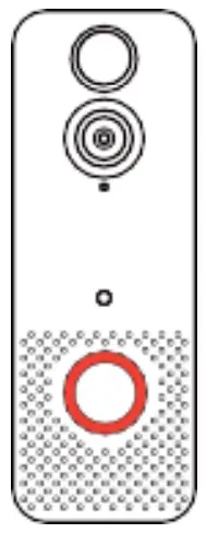 FINEX V3 Video Doorbell - Indicator Light