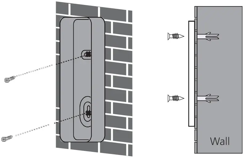 FINEX V3 Video Doorbell - Installeer de video deurbel 1