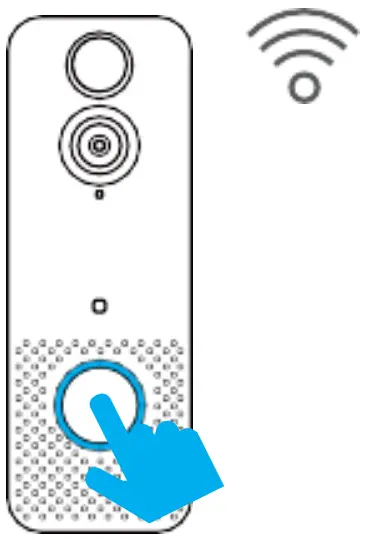 FINEX V3 Video Doorbell - pair your doorbell