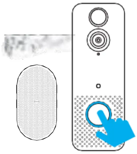 FINEX V3 Video Doorbell - tune you selected