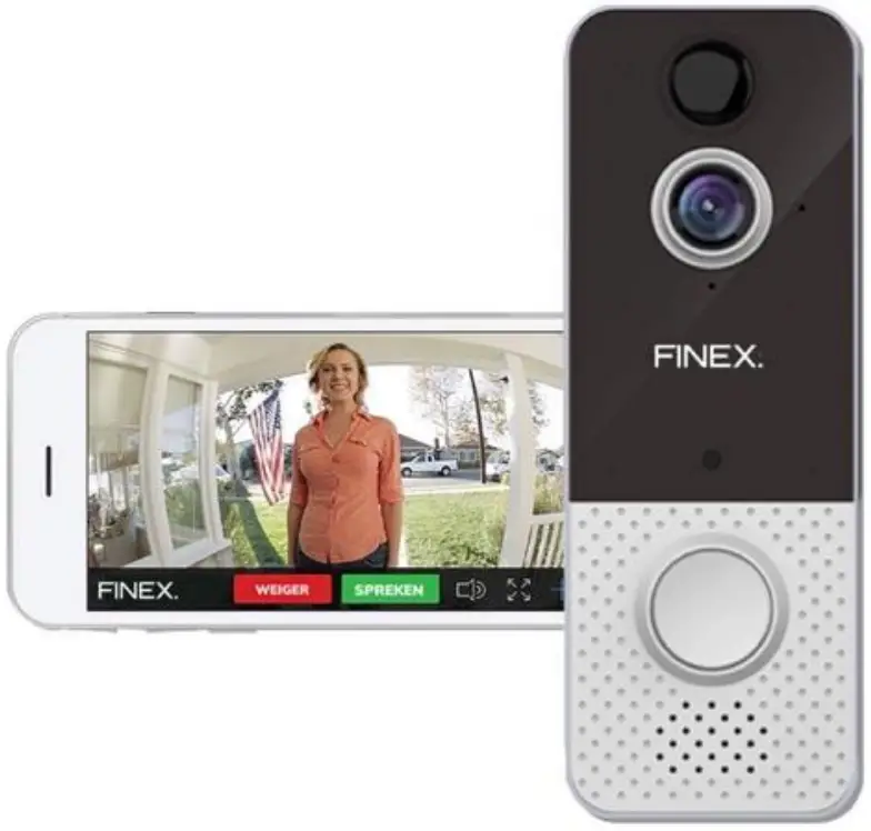 FINEX V3 Video Doorbell