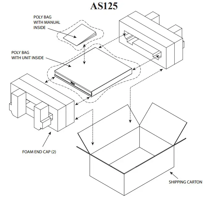 McIntosh AS901 Amplifier Stands - Figure 5