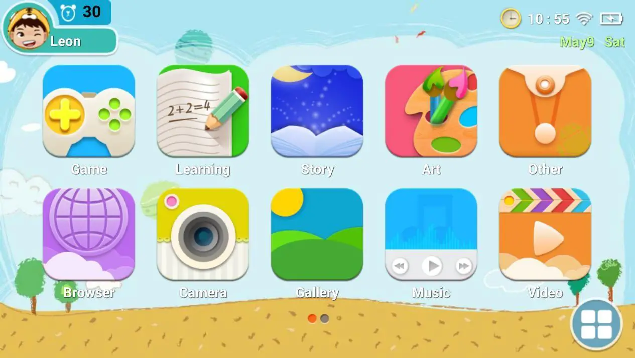 EGOTEK-Penguin-Android-Kids -Table-06