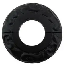 RENOVATORS-SUPPLY-27433-6-Radiator-Flange-Black-Aluminum-Escutcheon-product