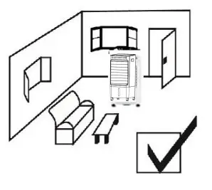 electriq AC60E EVAPORATIVE COOLER - recommended
