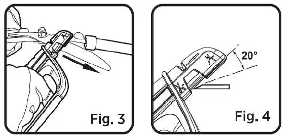 SHARPAL 103N All In 1 Knife or Pruner or Axe and Tool Sharpener fig (4)
