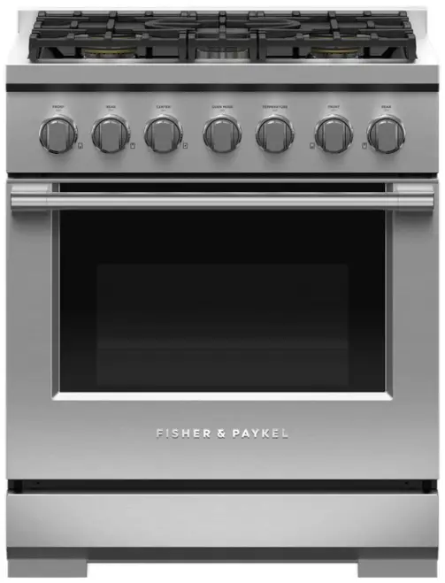 FISHER   PAYKEL RGV3-305-L 30 Inch Gas Range