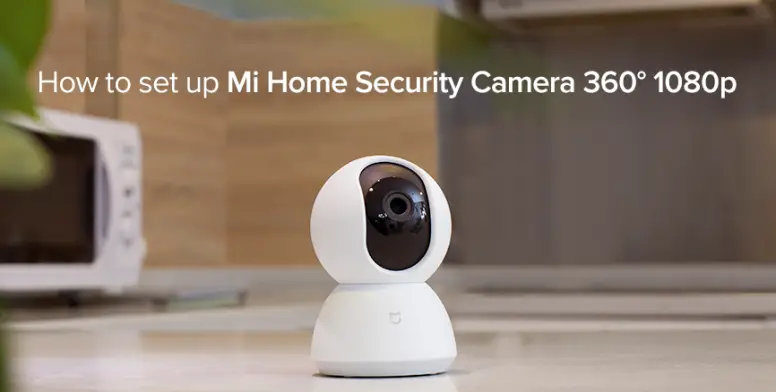 Xiaomi Home Security Camera 1080p Magnetic Mount User Manual