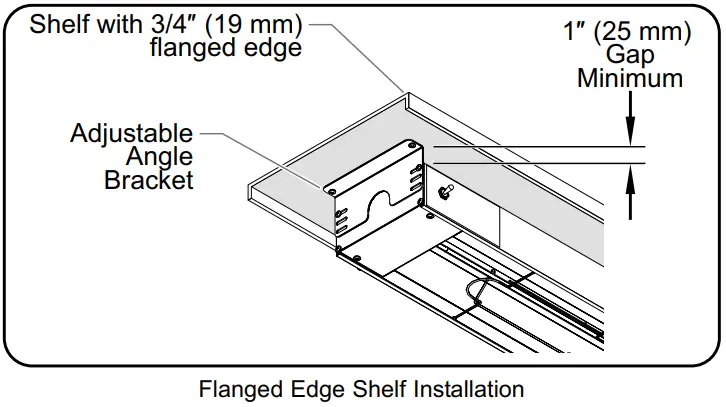 Hatco GRAH 60 120 T Glo Ray High Wattage 60 Wide Aluminum Housing Single Element Infrared Strip Heater - Fig 18
