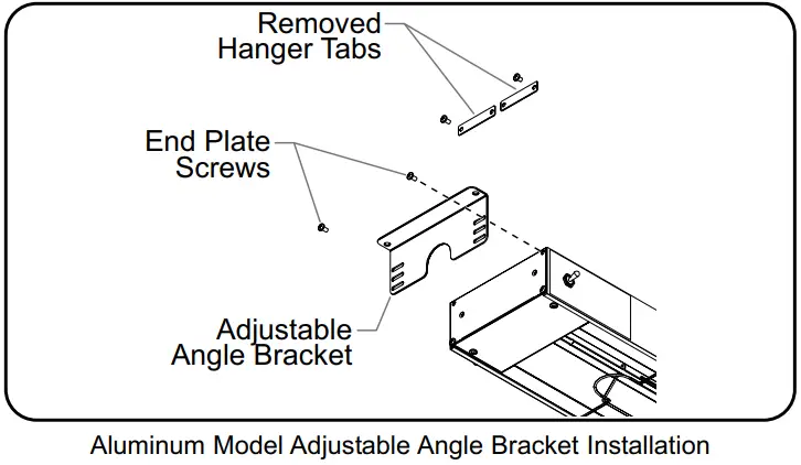 Hatco GRAH 60 120 T Glo Ray High Wattage 60 Wide Aluminum Housing Single Element Infrared Strip Heater - Fig 19