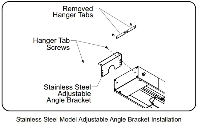 Hatco GRAH 60 120 T Glo Ray High Wattage 60 Wide Aluminum Housing Single Element Infrared Strip Heater - Fig 21