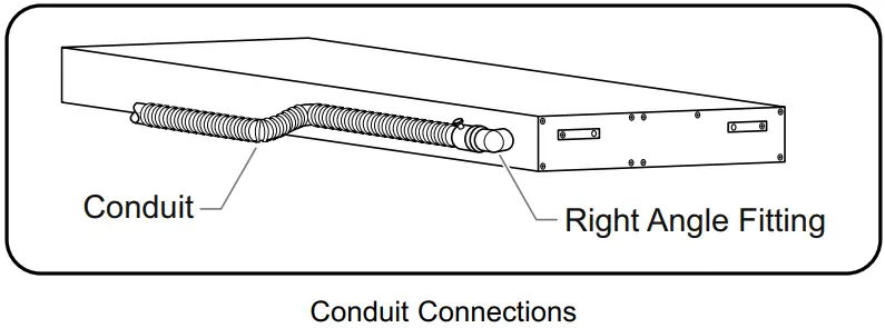 Hatco GRAH 60 120 T Glo Ray High Wattage 60 Wide Aluminum Housing Single Element Infrared Strip Heater - Fig 22
