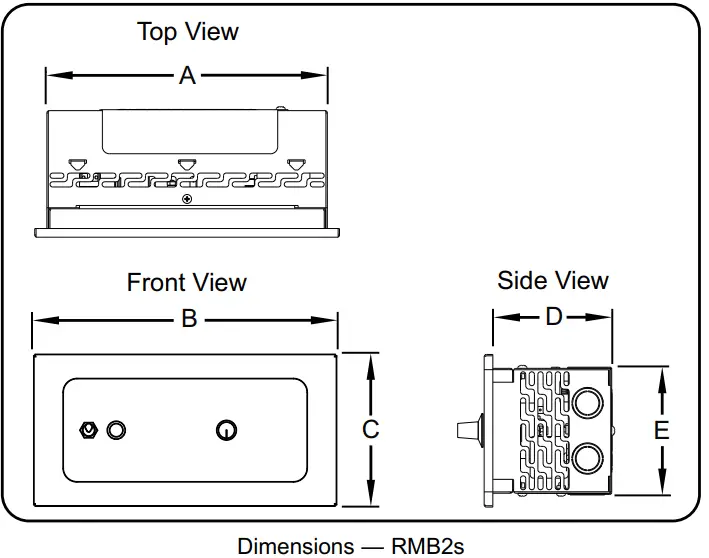 Hatco GRAH 60 120 T Glo Ray High Wattage 60 Wide Aluminum Housing Single Element Infrared Strip Heater - Fig 28
