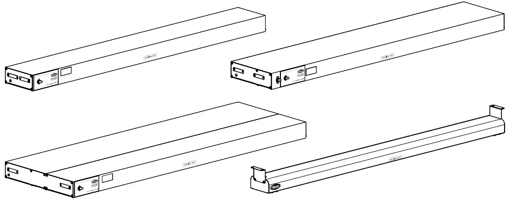 Hatco GRAH 60 120 T Glo Ray High Wattage 60 Wide Aluminum Housing Single Element Infrared Strip Heater