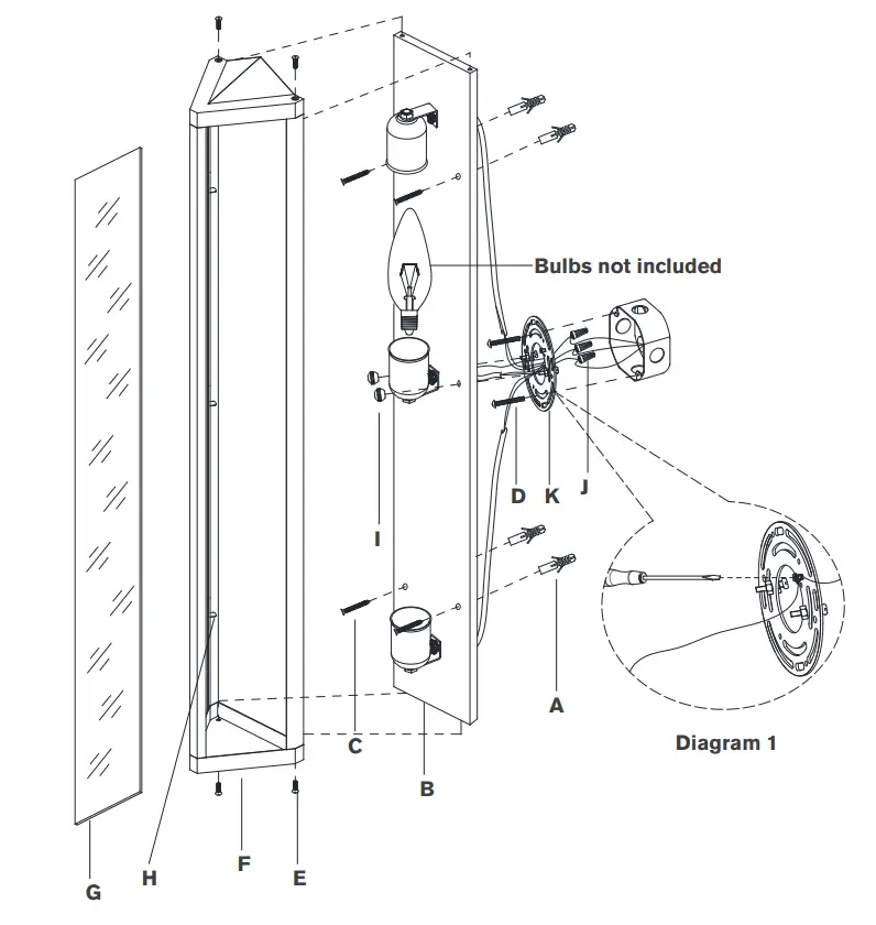 RALPH LAUREN RL 2026 Geneva Medium Sconce
