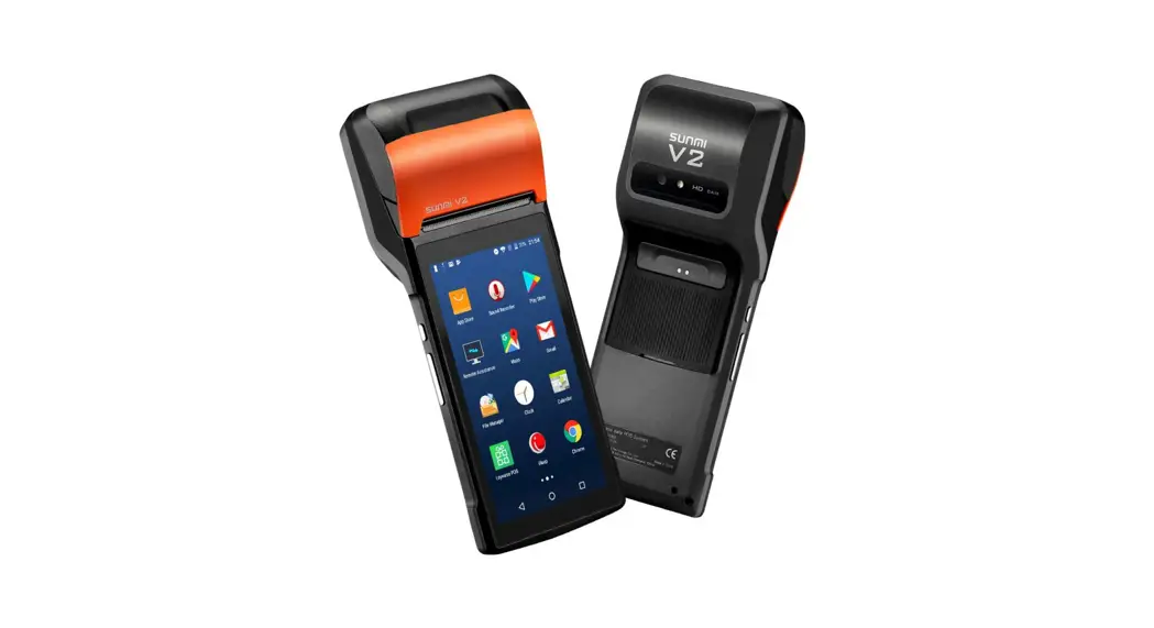 Sunmi T5930 V2 Wireless Data Handheld Pos System User Guide