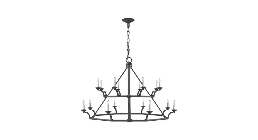 Ralph Lauren Rl 5542 Robertson Double Tier Chandelier Instruction Manual