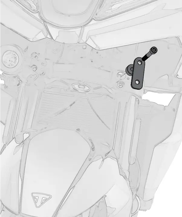 DENALI-LAH-11-10700-Triumph-Tiger-660-Sport-Front-DM-D2-Mounting-Bracket-FIG-4