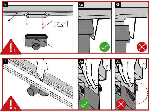 unidrain Line 1002 Shower Cubicle - 4