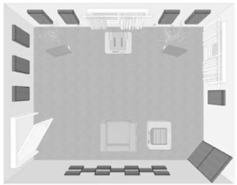 PRIMACOUSTIC London 10 Room Kit 10
