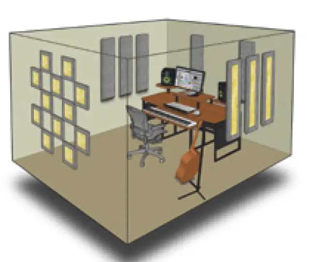 PRIMACOUSTIC London 10 Room Kit 2