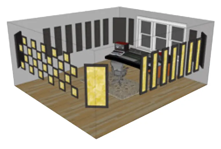 PRIMACOUSTIC London 10 Room Kit 4