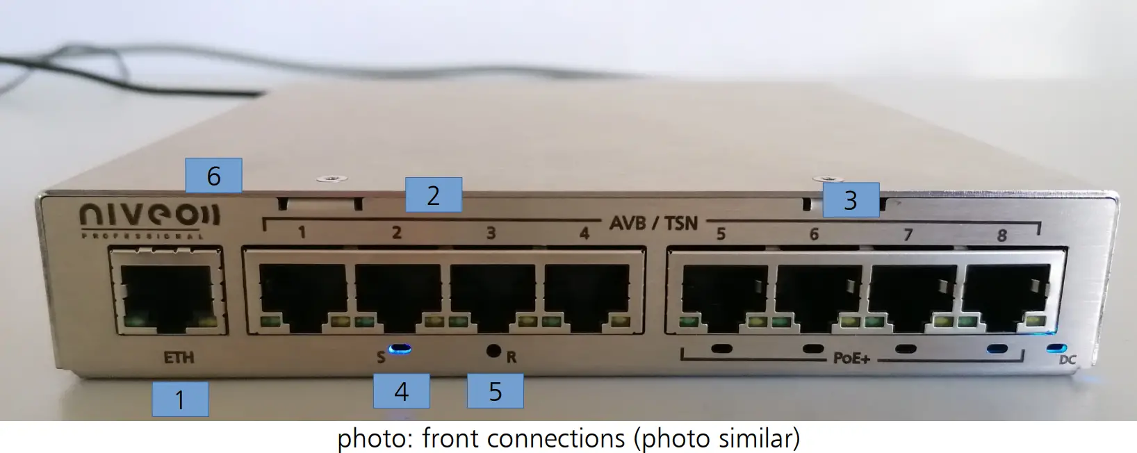 EKE SYSTEM AL900 0100 Ethernet Switches - Overview