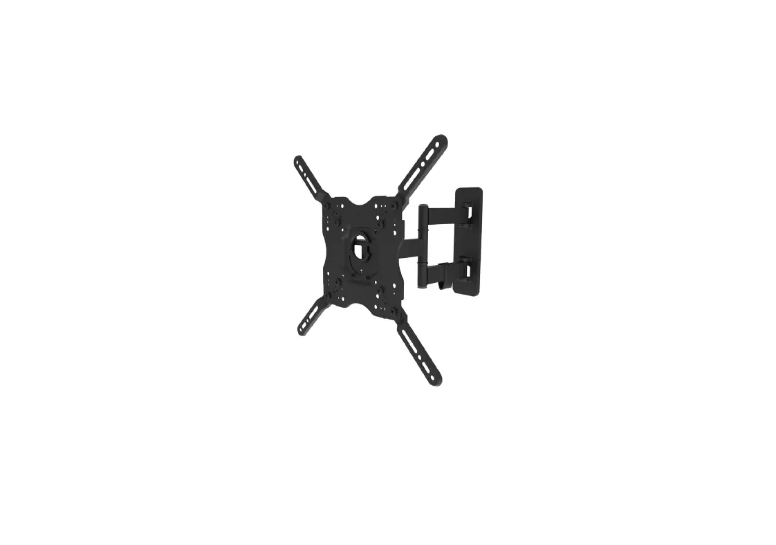Amazon Basics B01kbeol5e Articulating Tv Mount For Most 22 Inch To 55 Inch Tvs Instruction Manual