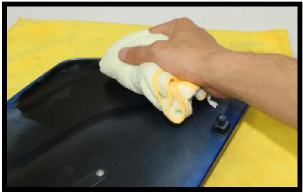 clearwater LIGHTS BMW R1200RT Side Panel Repair Kit - Step 1