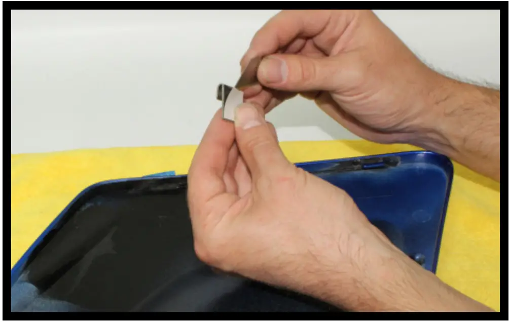 clearwater LIGHTS BMW R1200RT Side Panel Repair Kit - Step 2