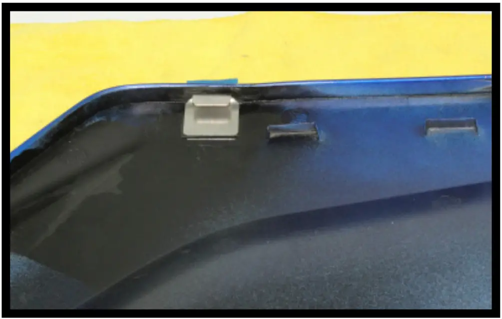 clearwater LIGHTS BMW R1200RT Side Panel Repair Kit - Step 3