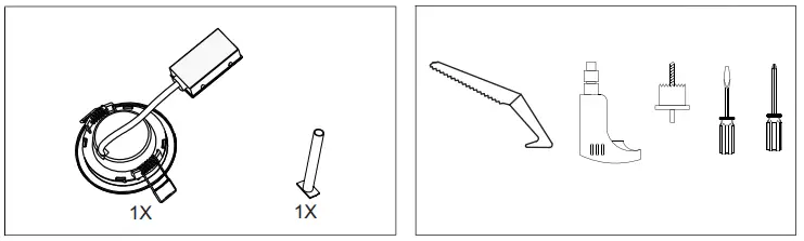EGLO-900101-Dimmable-LED-Recessed-Bathroom-Light-Instructions-fig-1