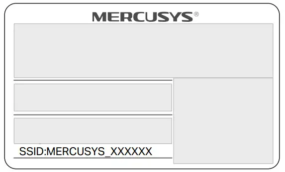 MERCUSYS Wireless N ADSL2+ Modem - Before You Start