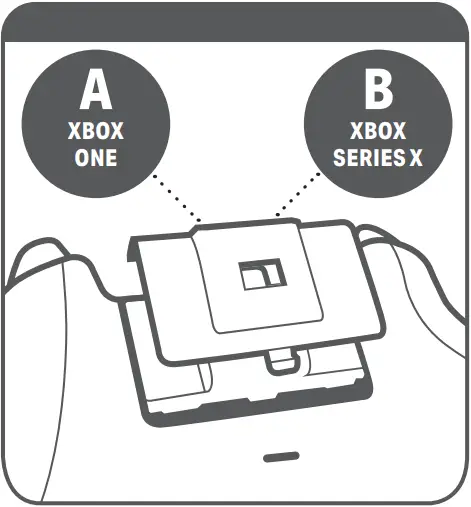 PowerA Dual Charging Station B