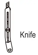 NOVA LIFE Kling Interior Floor Lamp - tools