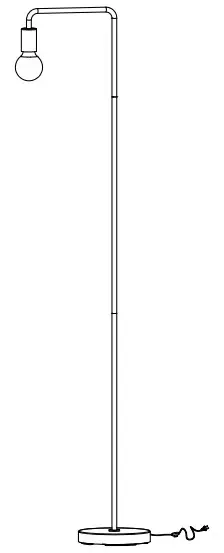 NOVA LIFE Kling Interior Floor Lamp